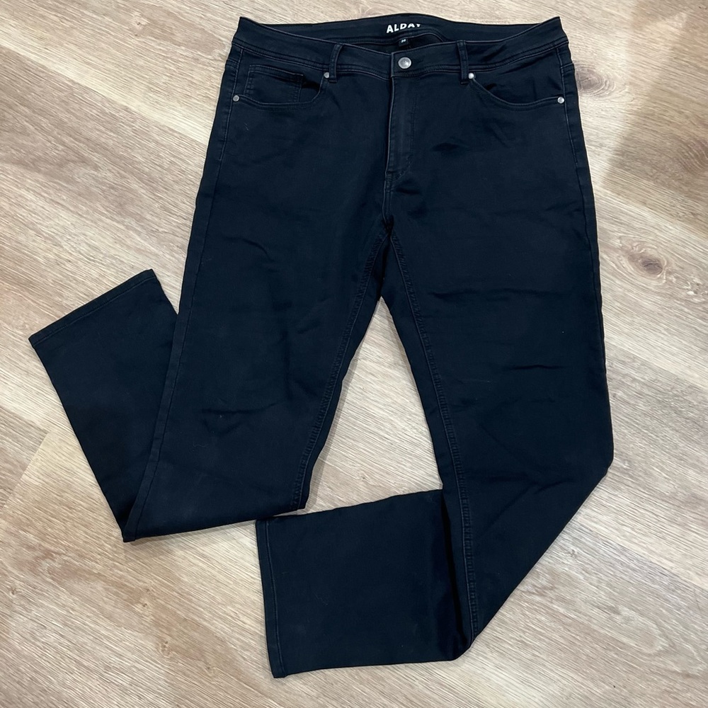 Men’s Alday black jeans
